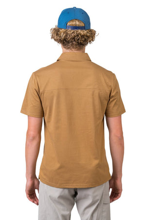 T-shirt Polo de randonnée pour Homme 160 g/m2 "Hannah − KAJAN" - Planète Rando