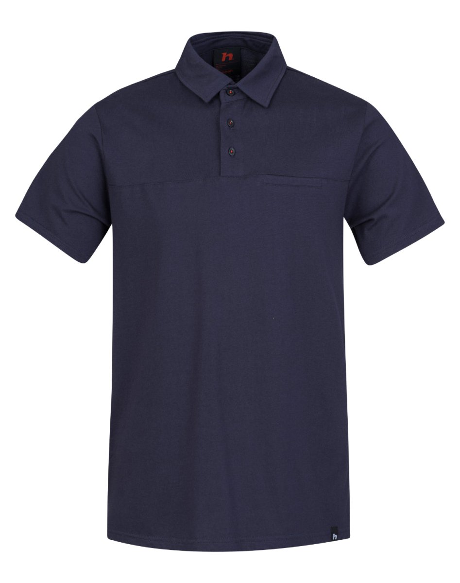 T-shirt Polo de randonnée pour Homme 160 g/m2 "Hannah − KAJAN" - Planète Rando