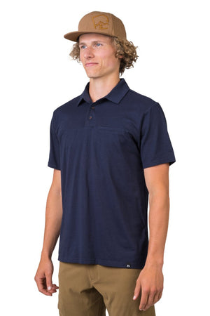 T-shirt Polo de randonnée pour Homme 160 g/m2 "Hannah − KAJAN" - Planète Rando