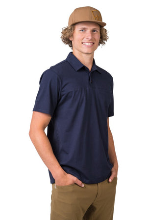 T-shirt Polo de randonnée pour Homme 160 g/m2 "Hannah − KAJAN" - Planète Rando