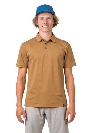 T-shirt Polo de randonnée pour Homme 160 g/m2 "Hannah − KAJAN" - Planète Rando