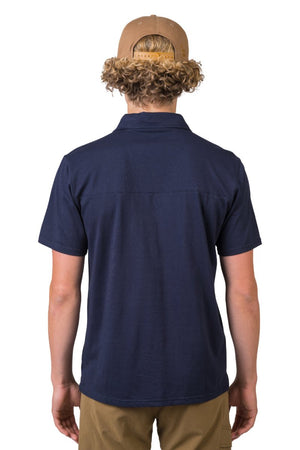 T-shirt Polo de randonnée pour Homme 160 g/m2 "Hannah − KAJAN" - Planète Rando