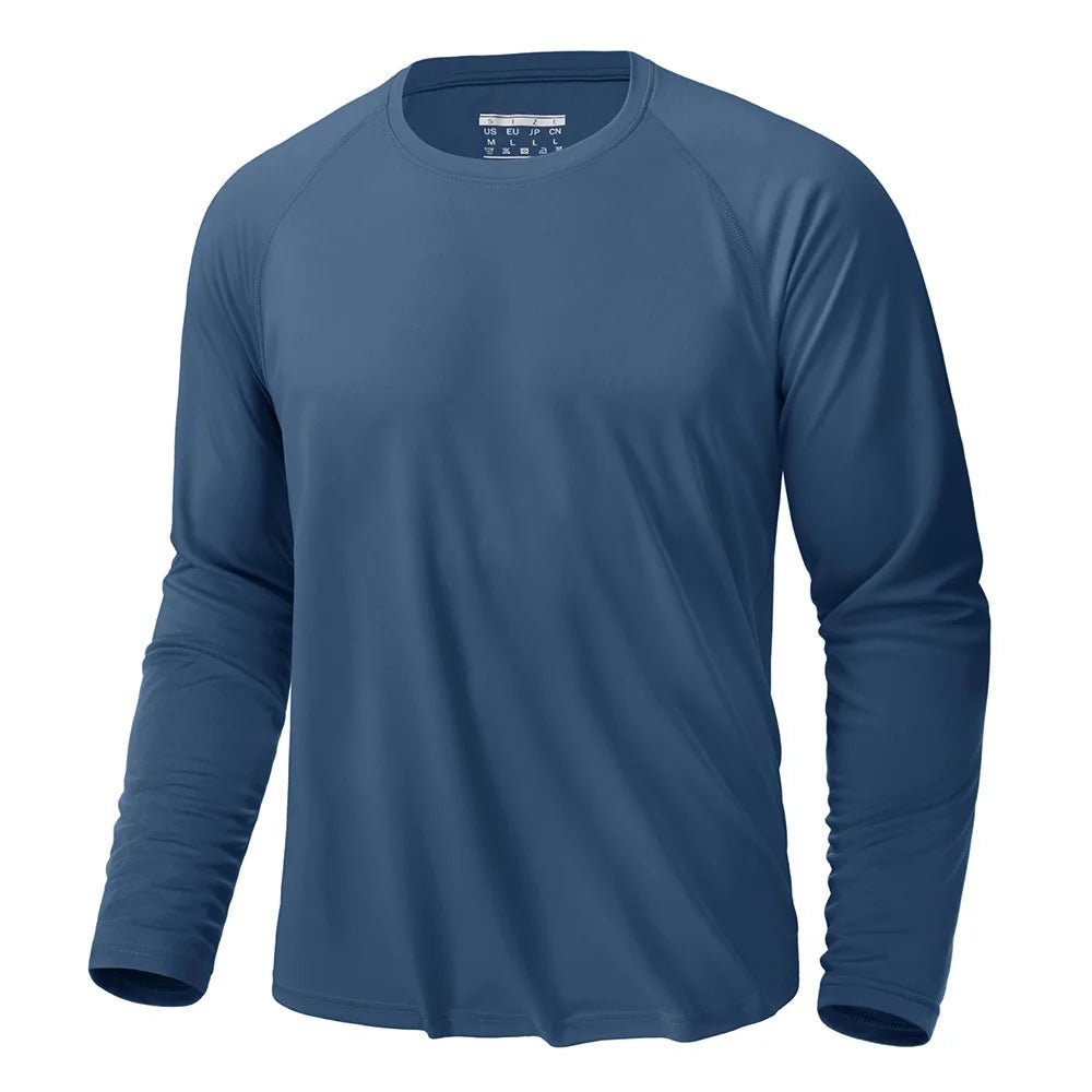 T-shirt strech avec protection solaire UPF 50+ à séchage rapide "TACVASEN - TS132" - Planète Rando