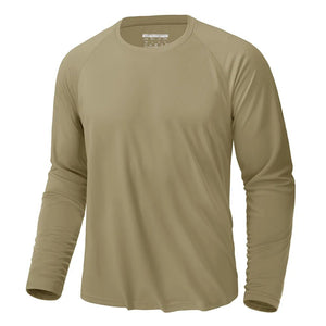 T-shirt strech avec protection solaire UPF 50+ à séchage rapide "TACVASEN - TS132" - Planète Rando