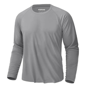 T-shirt strech avec protection solaire UPF 50+ à séchage rapide "TACVASEN - TS132" - Planète Rando