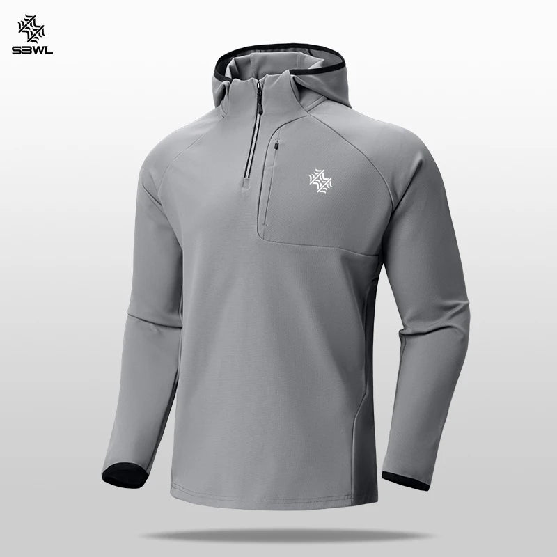 T-shirt / sweat-shirt à manches longues pour la randonnée et le trail "SBWL - 7390" - Planète Rando