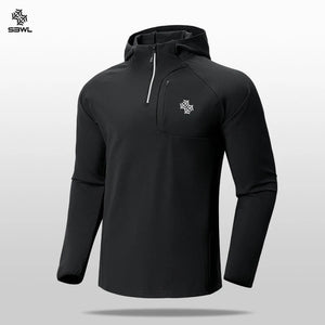 T-shirt / sweat-shirt à manches longues pour la randonnée et le trail "SBWL - 7390" - Planète Rando
