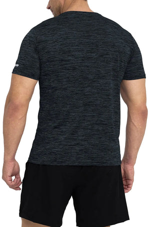 T-shirts d'été à séchage rapide avec bande réfléchissante pour homme "TACVASEN - TS234" - Planète Rando