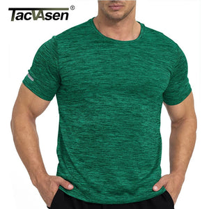 T-shirts d'été à séchage rapide avec bande réfléchissante pour homme "TACVASEN - TS234" - Planète Rando