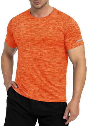 T-shirts d'été à séchage rapide avec bande réfléchissante pour homme "TACVASEN - TS234" - Planète Rando
