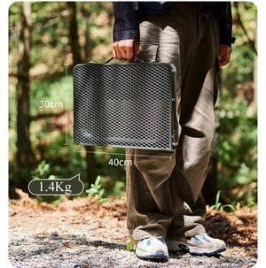 Table de camping en MDF ultralégère et pliable pour le camping et van - life "Naturehike - Mini Fold Table" - Planète Rando