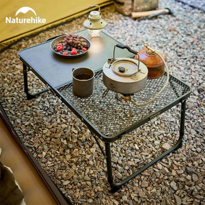 Table de camping en MDF ultralégère et pliable pour le camping et van - life "Naturehike - Mini Fold Table" - Planète Rando