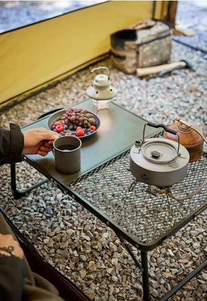 Table de camping en MDF ultralégère et pliable pour le camping et van - life "Naturehike - Mini Fold Table" - Planète Rando