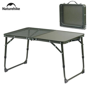 Table de camping en MDF ultralégère et pliable pour le camping et van - life "Naturehike - Mini Fold Table" - Planète Rando