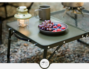 Table de camping en MDF ultralégère et pliable pour le camping et van - life "Naturehike - Mini Fold Table" - Planète Rando