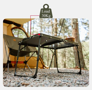 Table de camping en MDF ultralégère et pliable pour le camping et van - life "Naturehike - Mini Fold Table" - Planète Rando