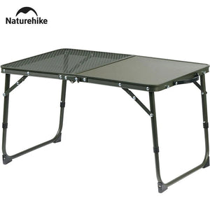 Table de camping en MDF ultralégère et pliable pour le camping et van - life "Naturehike - Mini Fold Table" - Planète Rando