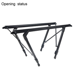 Table de camping pliante amovible en bois pour le camping & van - life "HYSJ - HYOT - 138 IGT" - Planète Rando