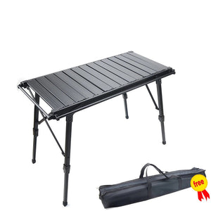 Table de camping pliante amovible en bois pour le camping & van - life "HYSJ - HYOT - 138 IGT" - Planète Rando