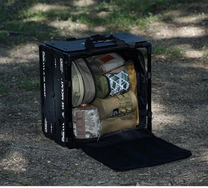 Table tactique pliable et portable 5kg "ISE MOUNT - Skeleton Tactical" - Planète Rando