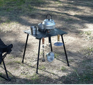 Table tactique pliable et portable 5kg "ISE MOUNT - Skeleton Tactical" - Planète Rando