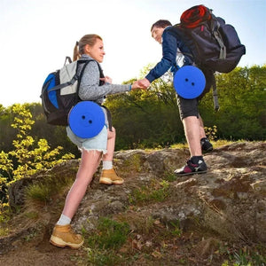 Tabouret de camping pliable et portable "47 Outdoor - Folding stool" - Planète Rando