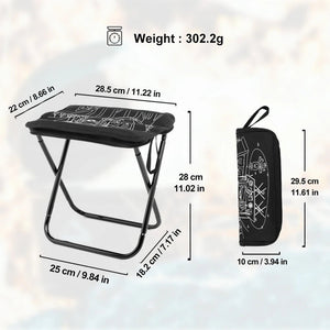 Tabouret de camping pliable pour la pêche, le voyage et le camping "Widesea - WSCH - 007B" - Planète Rando