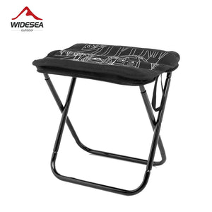 Tabouret de camping pliable pour la pêche, le voyage et le camping "Widesea - WSCH - 007B" - Planète Rando