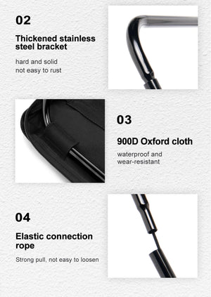 Tabouret de camping pliable pour la pêche, le voyage et le camping "Widesea - WSCH - 007B" - Planète Rando