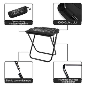 Tabouret de camping pliable pour la pêche, le voyage et le camping "Widesea - WSCH - 007B" - Planète Rando