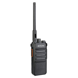 Talkie - walkie / radio bidirectionnelle longue portée de 3 à 5km "Retevis - RT86" - Planète Rando