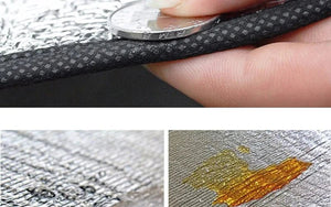 Tapis de camping en mousse isolante en aluminium pour le bivouac et le bikepacking "Top lander - Proof pad " - Planète Rando