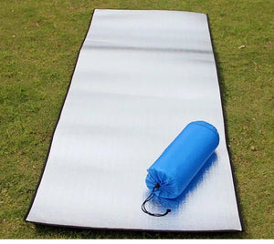 Tapis de camping en mousse isolante en aluminium pour le bivouac et le bikepacking "Top lander - Proof pad " - Planète Rando
