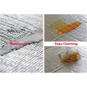 Tapis de camping en mousse isolante en aluminium pour le bivouac et le bikepacking "Top lander - Proof pad " - Planète Rando