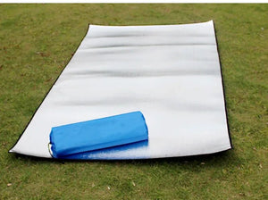 Tapis de camping en mousse isolante en aluminium pour le bivouac et le bikepacking "Top lander - Proof pad " - Planète Rando