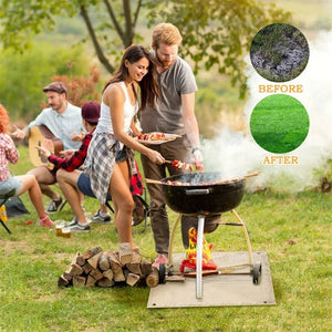 Tapis de protection ignifugé contre les incendies pour le camping "Ise Mount - Fire Proof" - Planète Rando