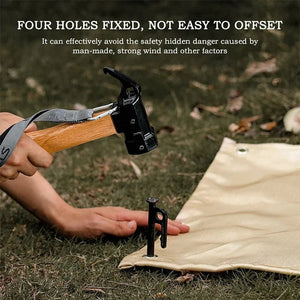 Tapis de protection ignifugé contre les incendies pour le camping "Ise Mount - Fire Proof" - Planète Rando