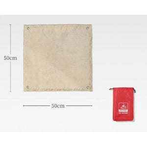 Tapis de protection ignifugé contre les incendies pour le camping "Ise Mount - Fire Proof" - Planète Rando