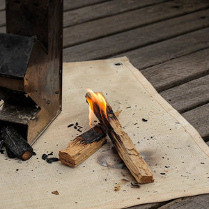 Tapis de protection ignifugé contre les incendies pour le camping "Ise Mount - Fire Proof" - Planète Rando