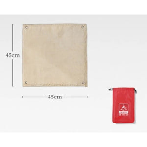 Tapis de protection ignifugé contre les incendies pour le camping "Ise Mount - Fire Proof" - Planète Rando