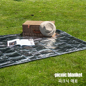 Tapis de sol de camping étanche, feuille d'aluminium PE multifonctionnelle, polymère de pique - nique "Naturehike - NH20FCD03" - Planète Rando