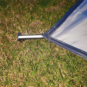 Tapis de tente / couverture camping imperméable avec piquet "Top Lander - Peak Sd100" - Planète Rando