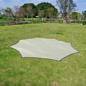 Tarp / bâche de camping étanche de 5,1 x 5,1 m "Top Lander - Camping Tarp XL" - Planète Rando