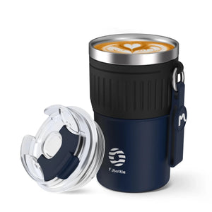 Tasse à café / mug isotherme en acier inoxydable sans BPA 400 ml "FEIJIAN - FJ - YZ400" - Planète Rando