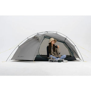 Tente de bivouac autoportante ultralégère pour 2 personnes 1,8kg "3F UL GEAR - TaiJi 2" - Planète Rando