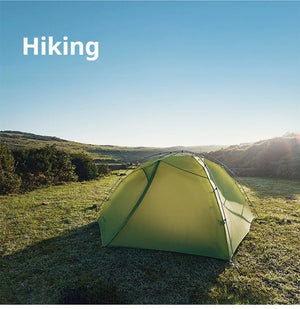 Tente de bivouac autoportante ultralégère pour 3 personnes 2,8kg "3F UL GEAR - TAIJI 3" - Planète Rando