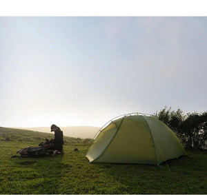 Tente de bivouac autoportante ultralégère pour 3 personnes 2,8kg "3F UL GEAR - TAIJI 3" - Planète Rando
