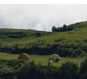 Tente de bivouac / bikepacking ultra - légère pour 1 personne à double - parois avec arceaux aluminium 1,45kg "3F UL GEAR - Taiji 1" - Planète Rando
