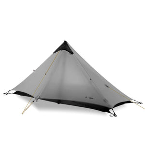 Tente de bivouac ultra - légère pour 1 personne à double - parois 955g "3F UL GEAR - Lanshan 1" - Planète Rando
