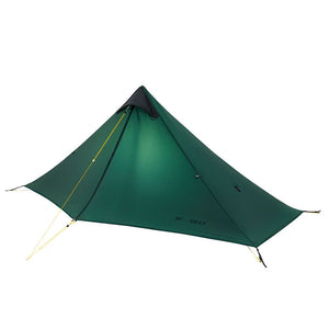 Tente de bivouac ultra - légère pour 1 personne à double - parois 955g "3F UL GEAR - Lanshan 1" - Planète Rando